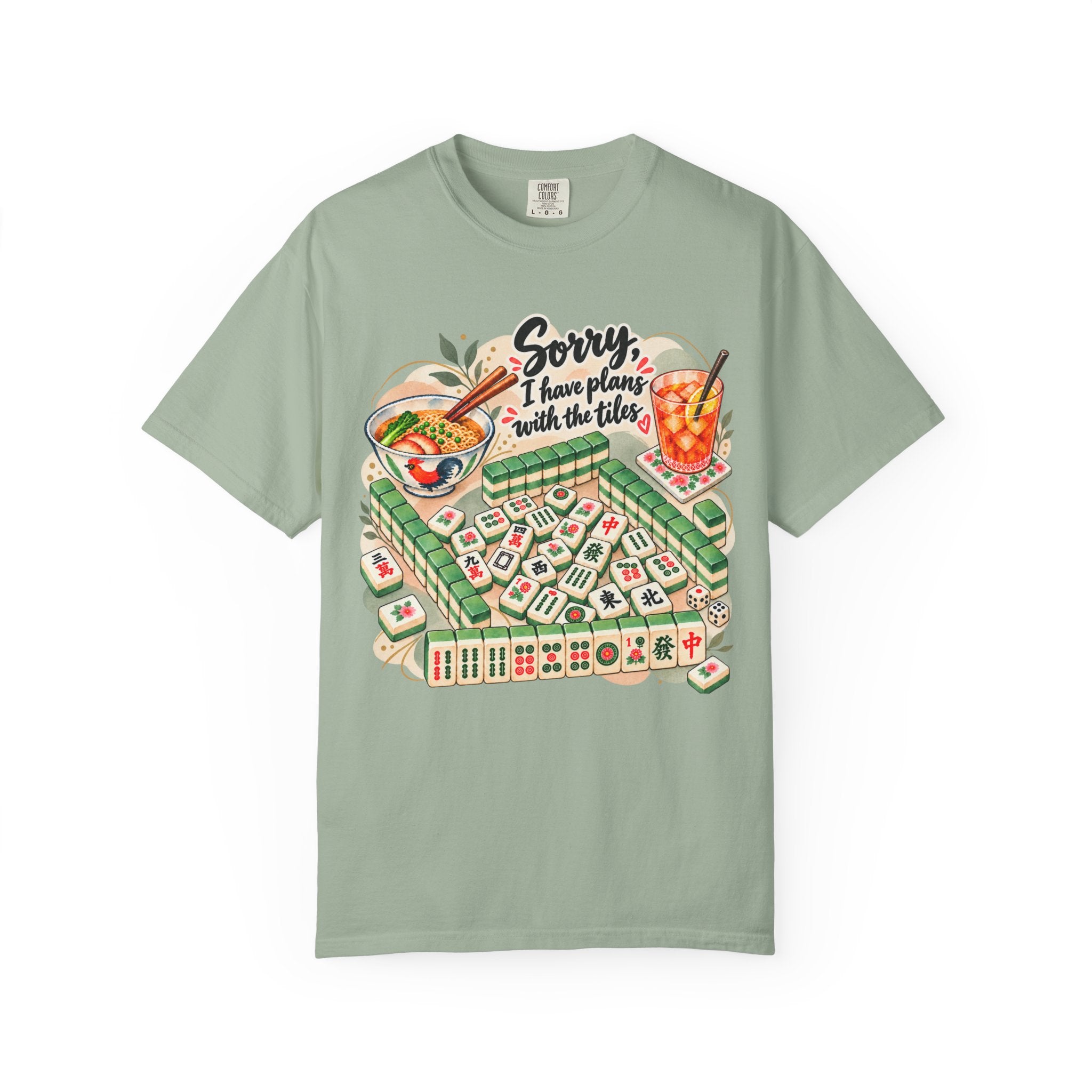 Comfort Colors 1717 Mahjong graphic T-shirt product view 10