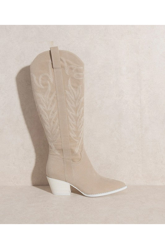 Samara Western Embroidery Point Toe Boots, Let's See Style, A Moment Of Now