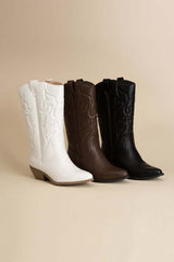 Rerun Western Cowgirl Embroidery Boots, Fortune Dynamic, $ 48.95