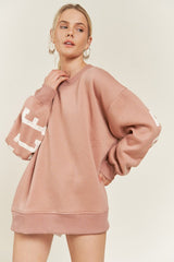 Shop Plus Size Be Yourself Women's Brushed Knit Sweatshirt | USA Boutique, Sweatshirts, USA Boutique