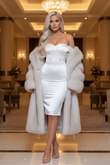 Lydia Off Shoulder Dress - Miss Circle