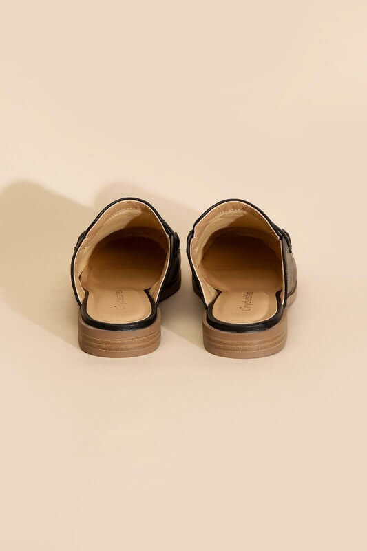 PERKS-S Flat Mules Sandals, Fortune Dynamic, $ 26.95