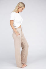 Shop Cozy Terry Lounge Pants For Women | Shop Boutique Clothing Online, , USA Boutique