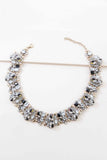 Bree Iridescent Collar Necklace - Stunning Statement Piece, Necklaces, $ 25.00, A Moment Of Now™