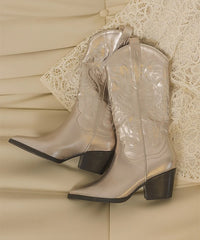 Shop Amaya Classic Western Cowboy Boots | Boutique Fashion Footwear, Cowboy Boots, USA Boutique