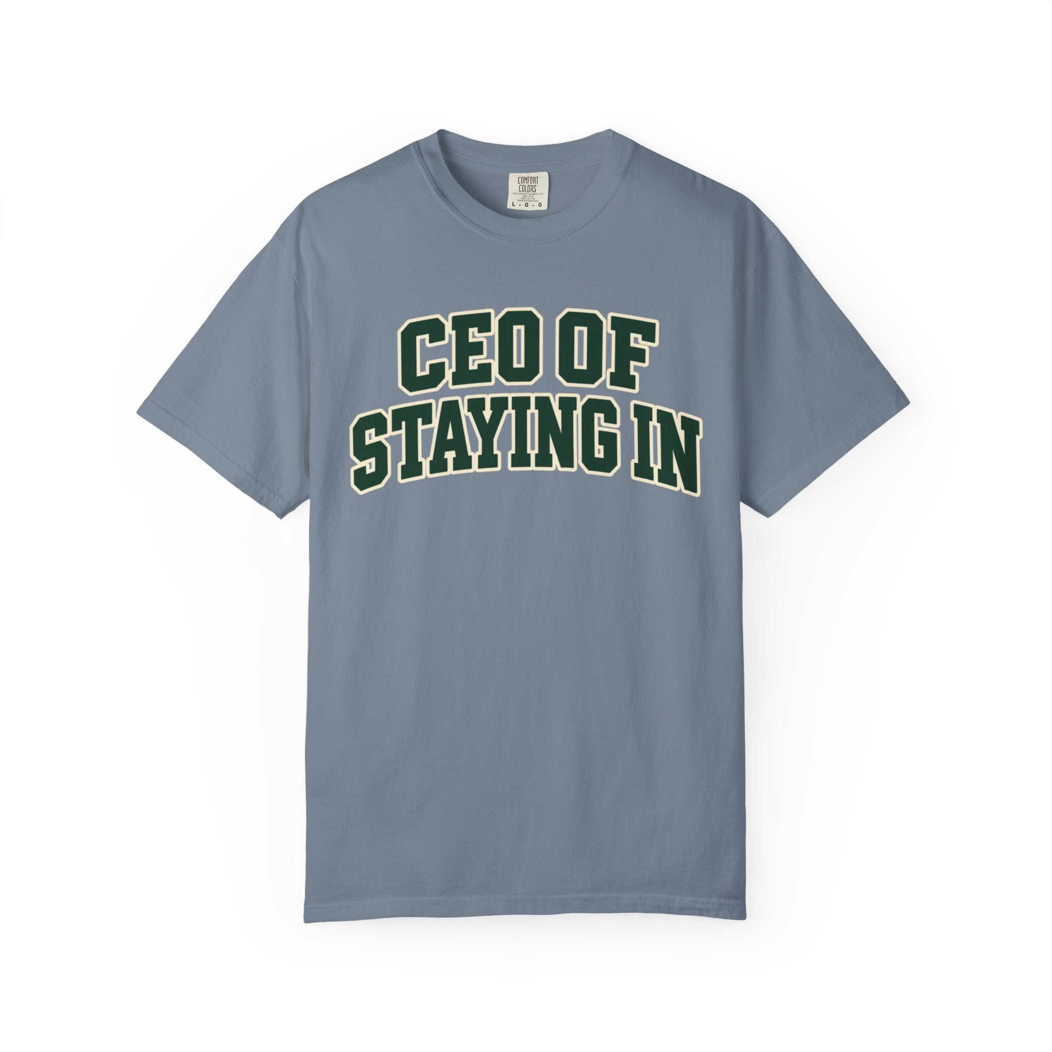 CEO of Staying In funny homebody T-shirt product image 9