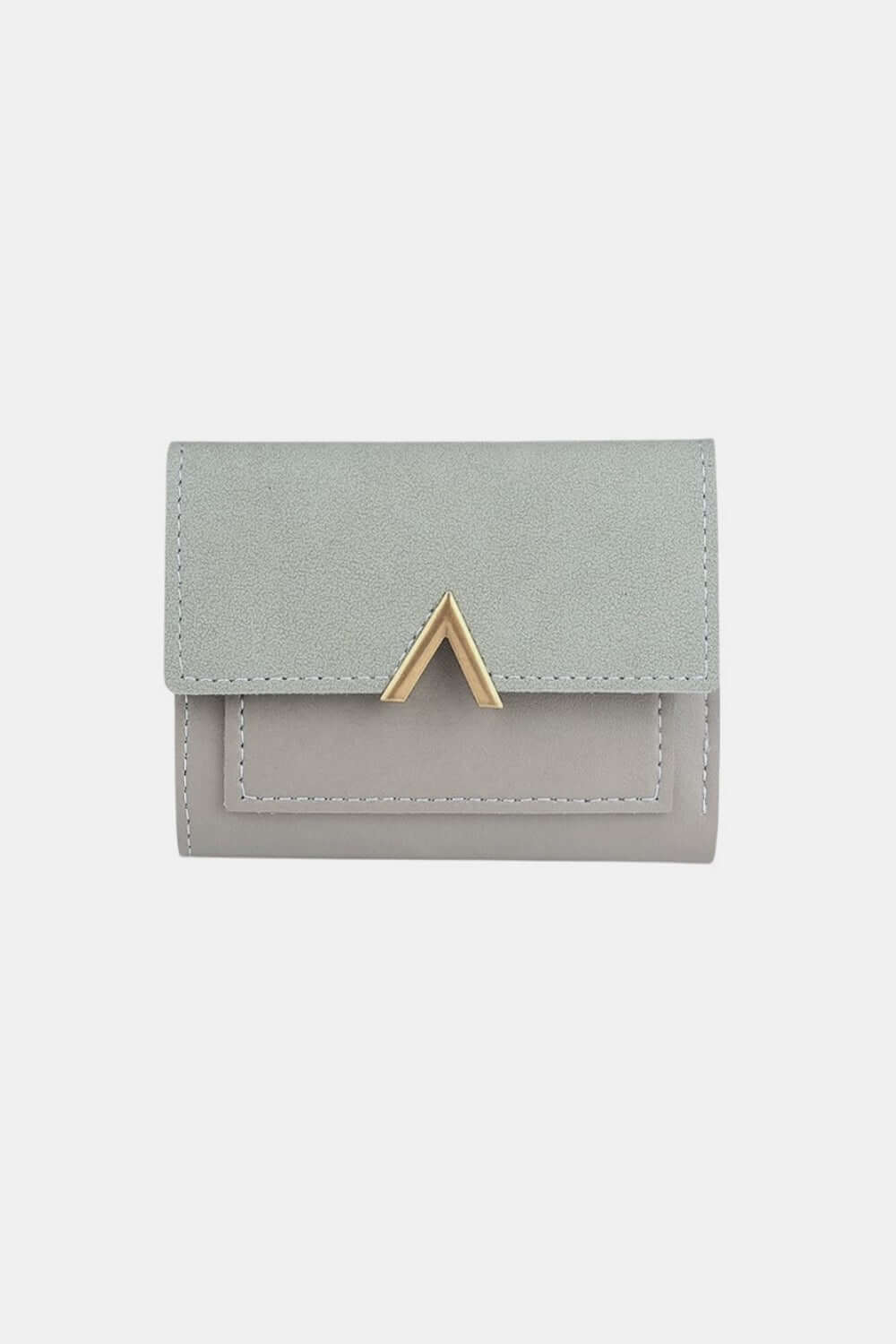 Minimalist PU Leather Compact Trifold Wallet, Zenana, $ 18.00