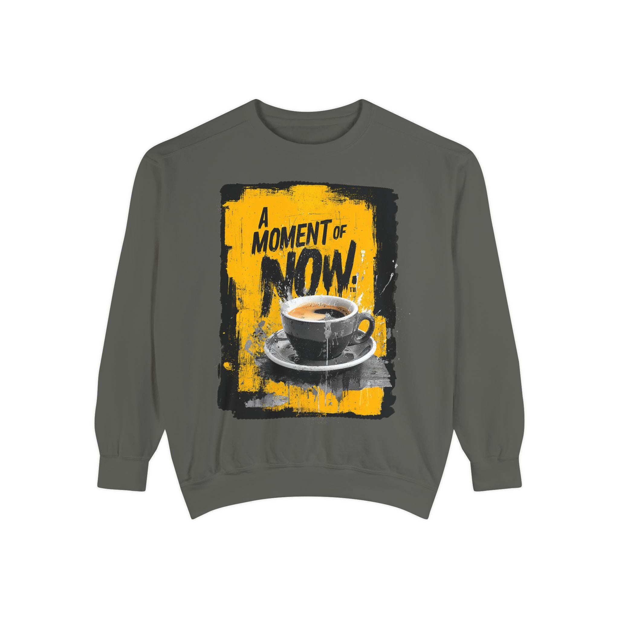 A Moment of Now Coffee Time Sweatshirt - sweatshirt product image 4