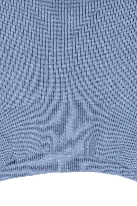 Ribbed knit crop top and skirt set, Clothing Set, $ 54.95, A Moment Of Now™