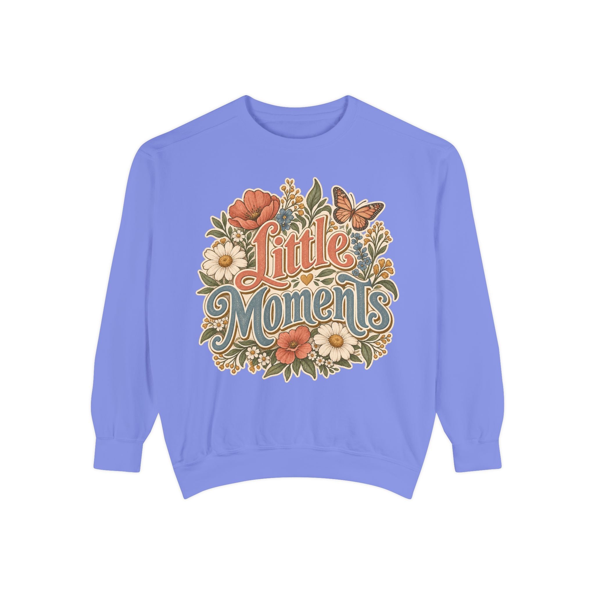 Little Moments Floral Sweatshirt - sweatshirt product image 12