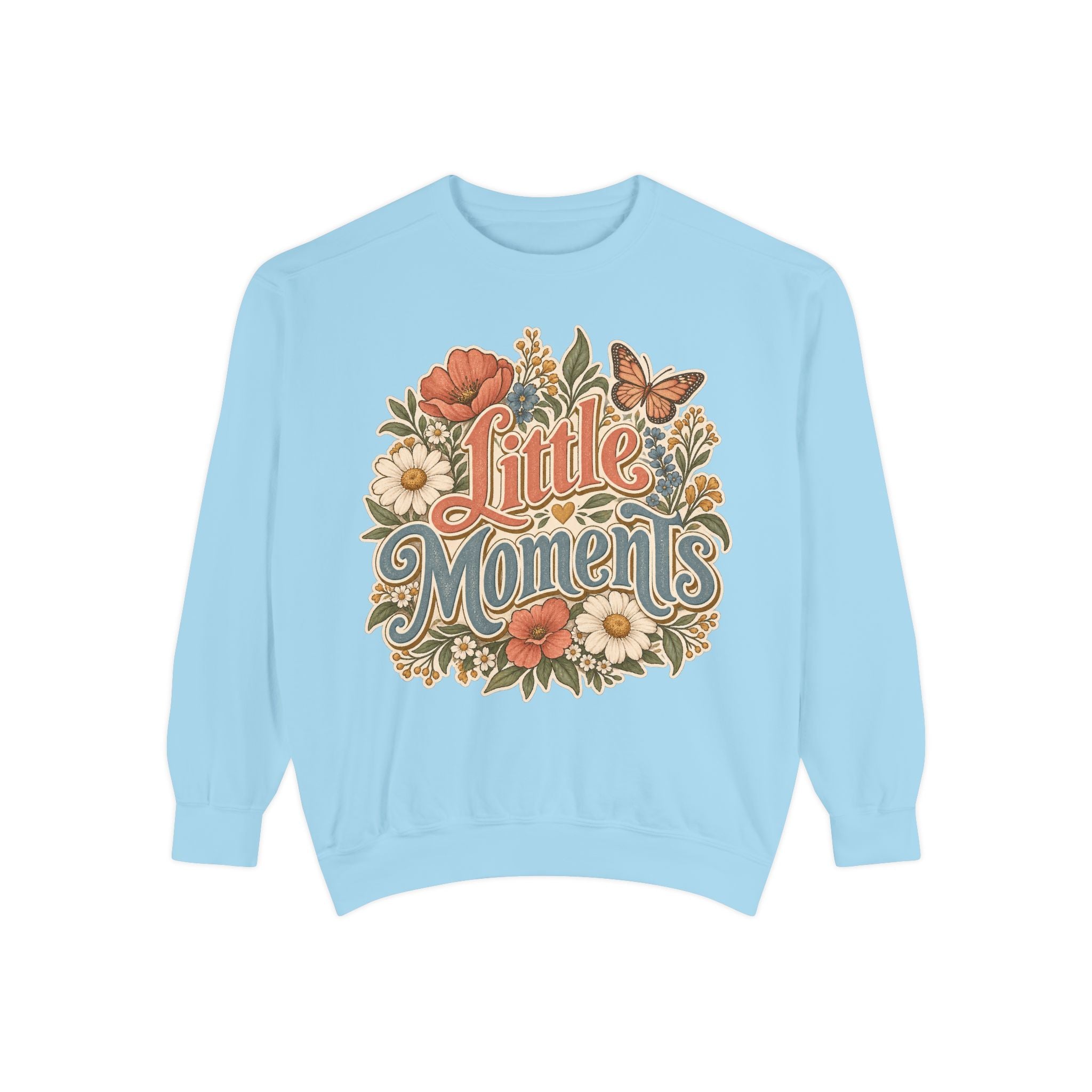 Little Moments Floral Sweatshirt - sweatshirt product image 11