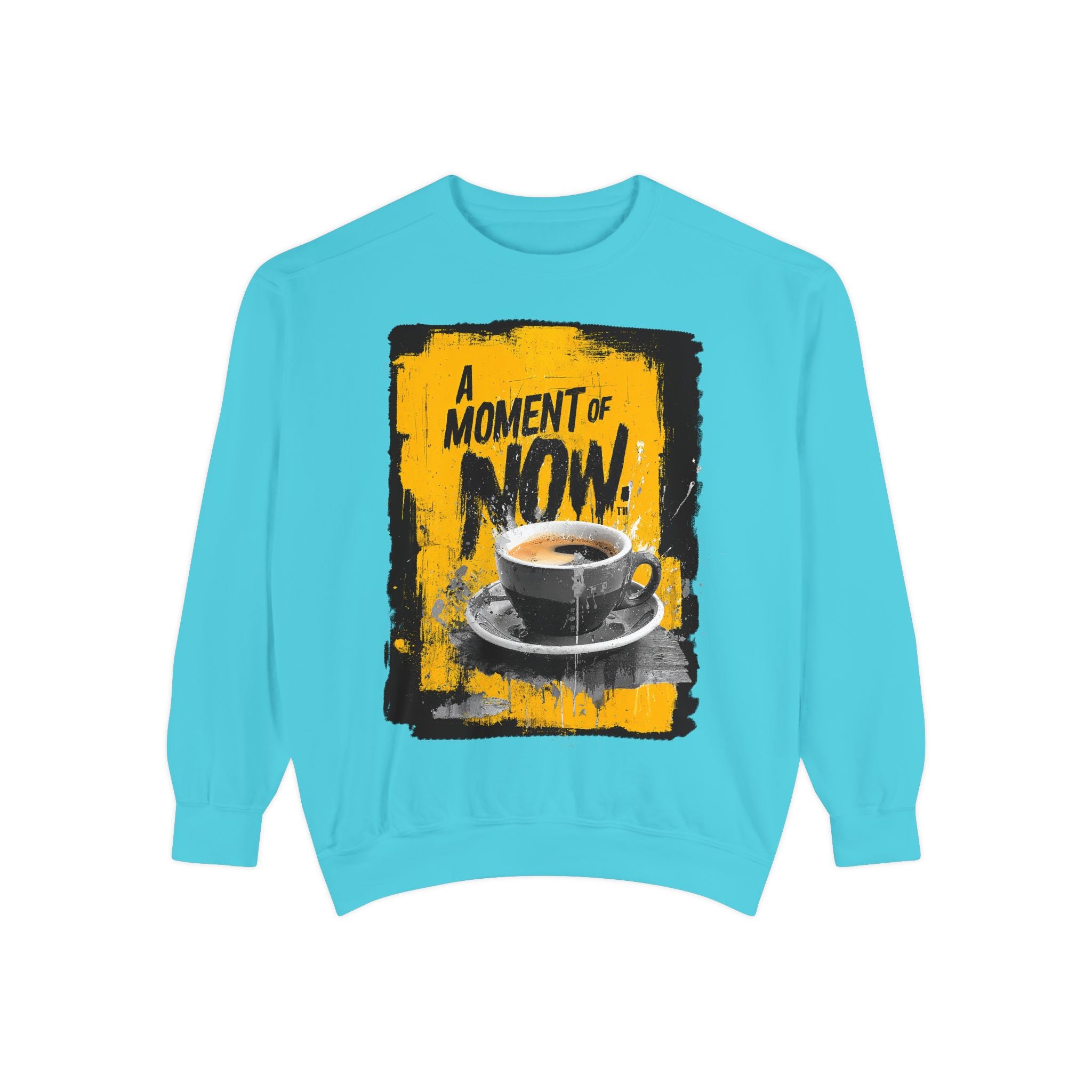 A Moment of Now Coffee Time Sweatshirt - sweatshirt product image 10