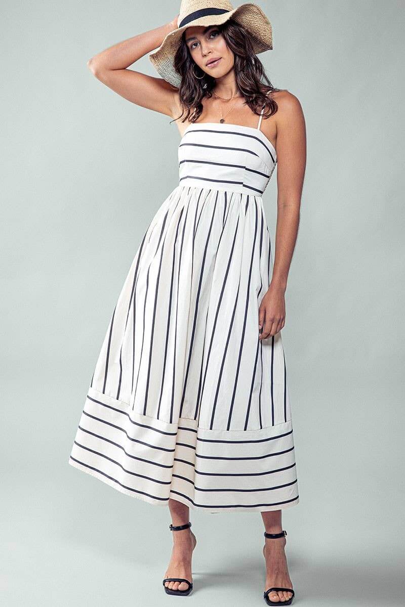 Salt & Soul Striped Sundress, Clothing, $ 62.00, A Moment Of Now™