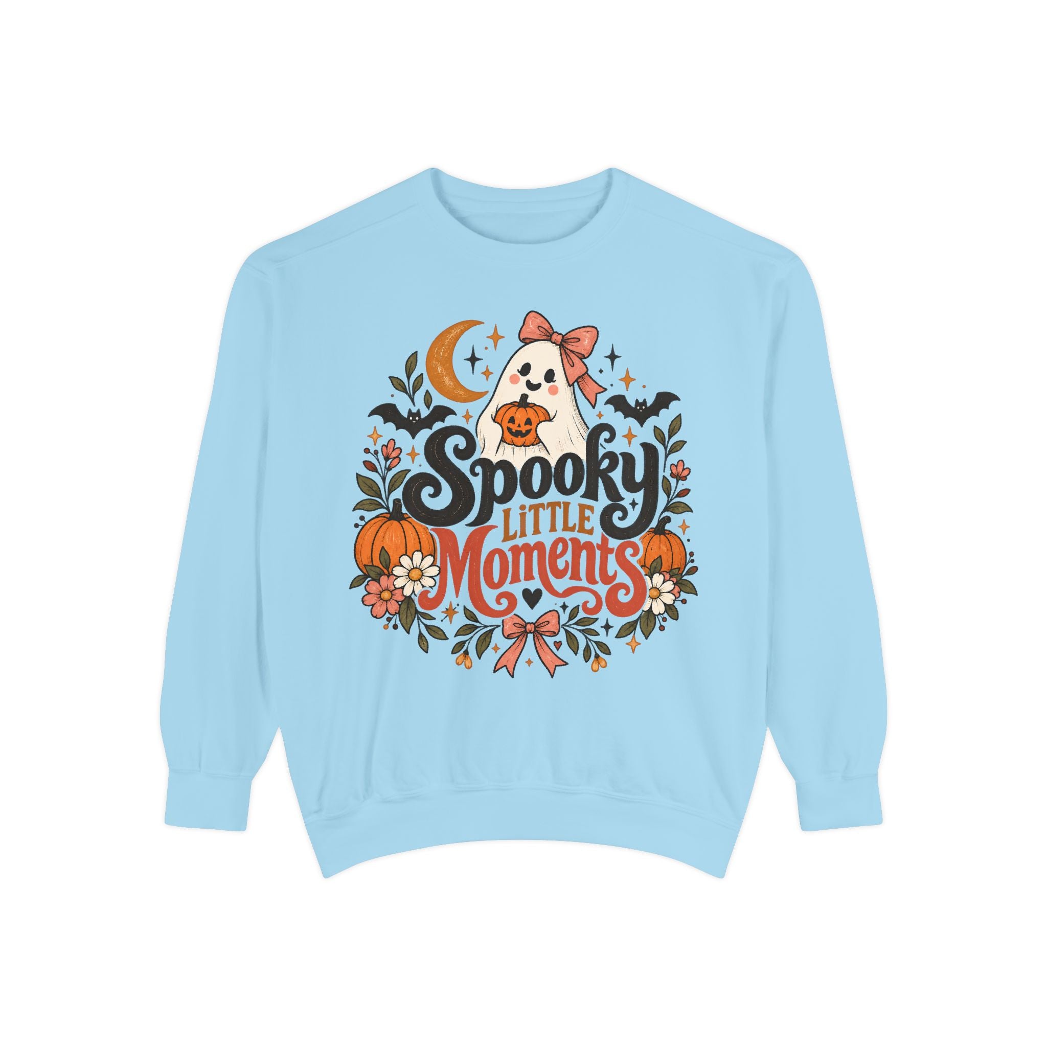 Spooky Little Moments Halloween crewneck sweatshirt product image