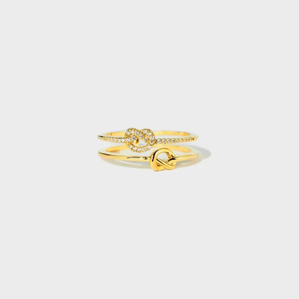 EmberBind Knot Ring | Boutique In USA, Rings, $ 27.79, A Moment Of Now™