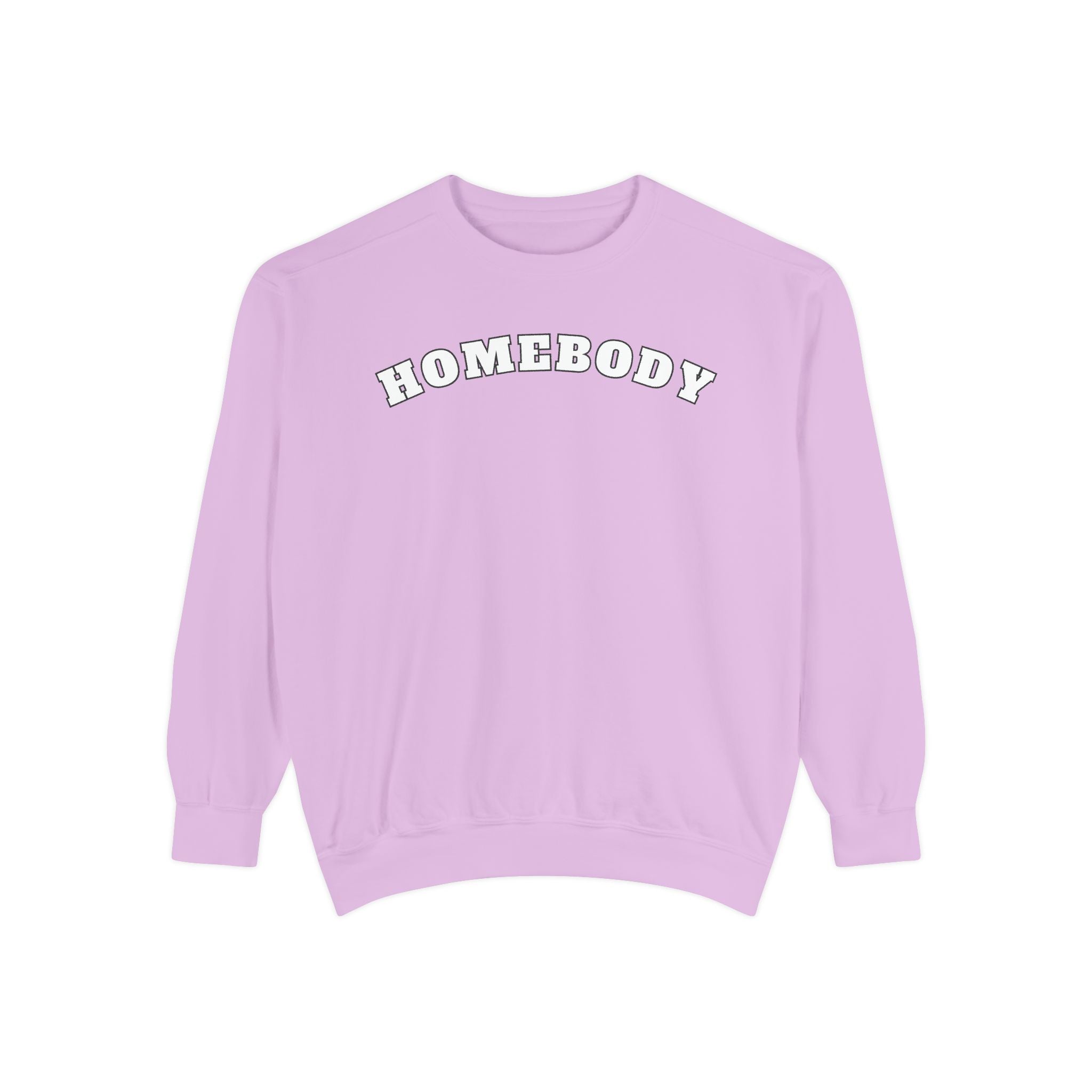 Homebody cozy garment-dyed sweatshirt product photo 27