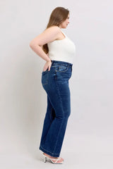 Judy Blue High Rise Flare Jeans with Pockets Plus Size, , $ 65.00, A Moment Of Now™