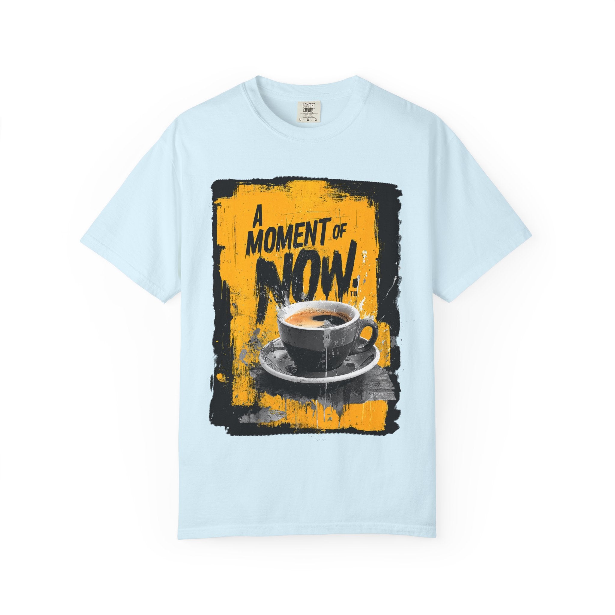T-Shirt — A Moment of Now Coffee Graphic Tee - t-shirt product image 8