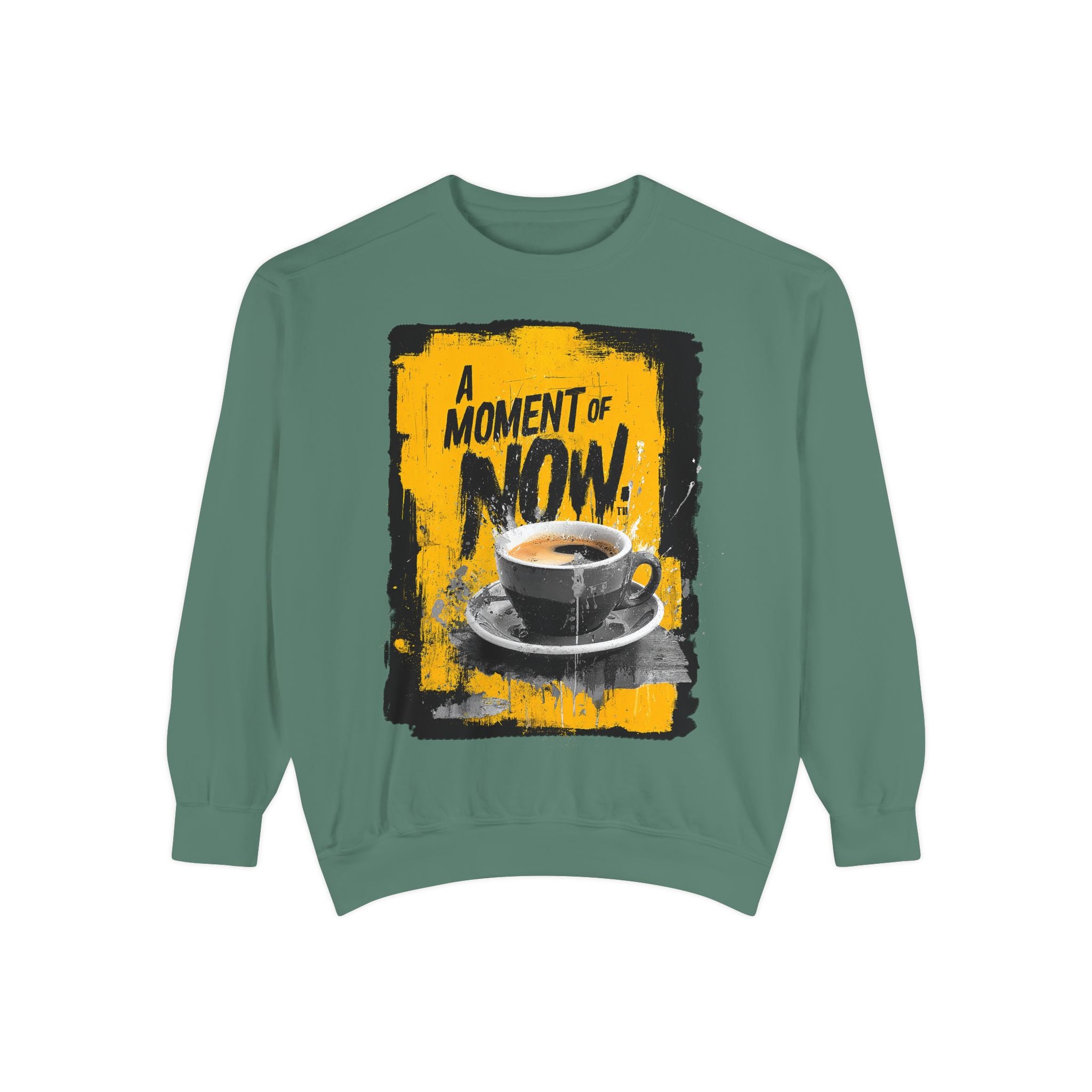 A Moment of Now Coffee Time Sweatshirt - sweatshirt product image 7