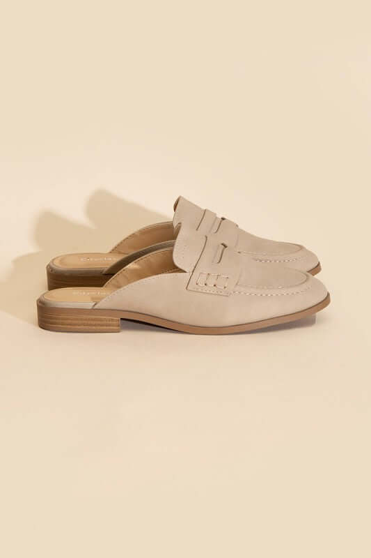 PERKS-S Flat Mules Sandals, Fortune Dynamic, $ 26.95