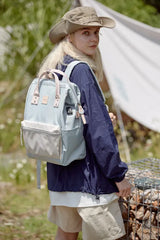 Himawari Water Resistant Canvas Backpack Bag, , $ 40.00, A Moment Of Now™