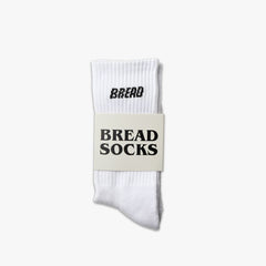 Bread Crew Socks - White
