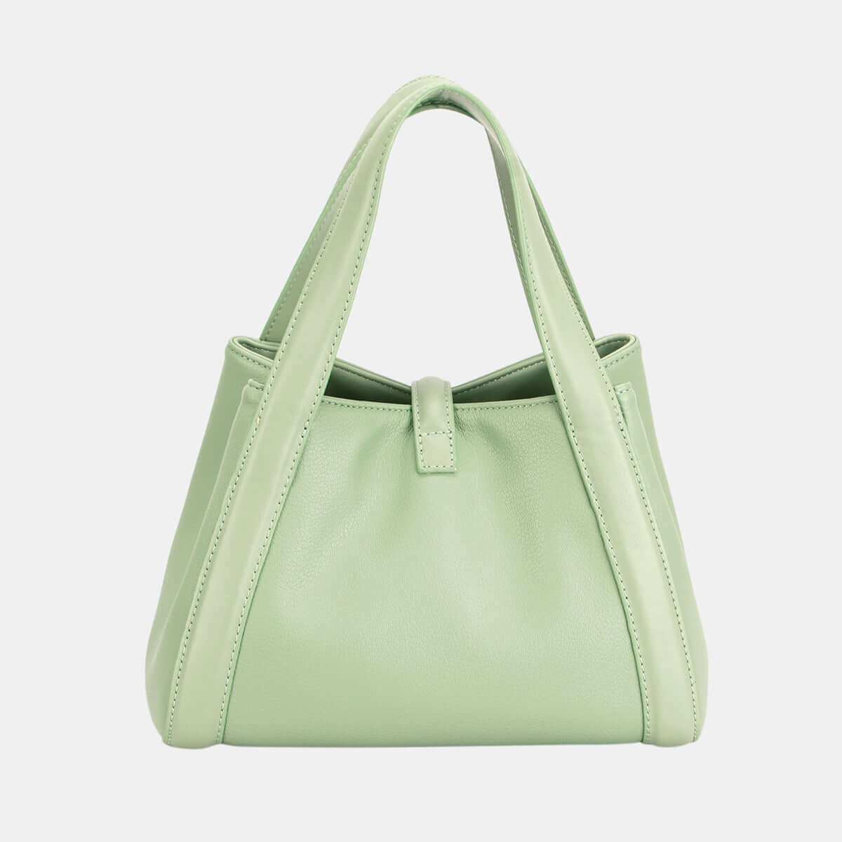 David Jones PU Leather Bucket Tote Bag, David Jones, A Moment Of Now