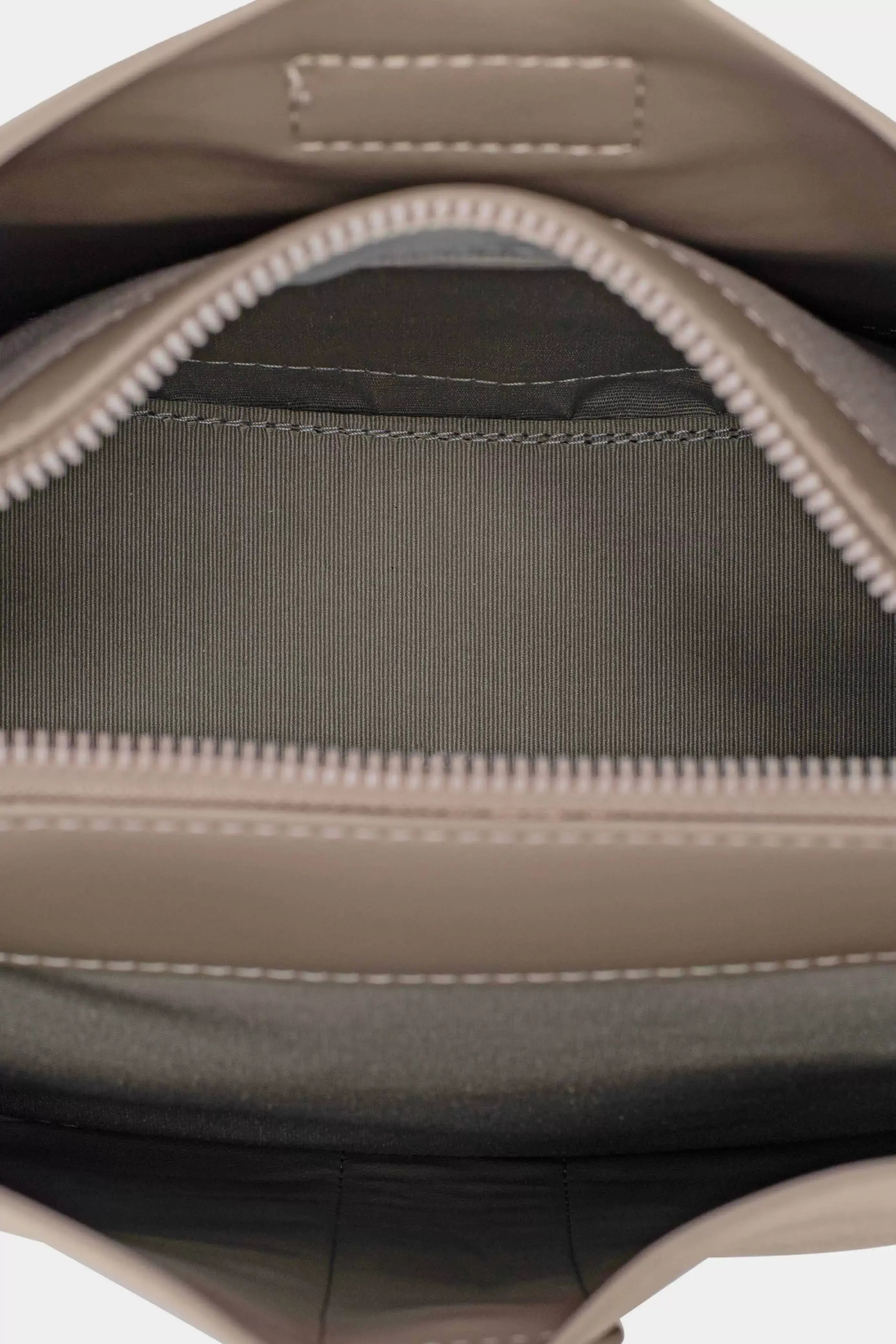 David Jones Leather Trim Shoulder Bag in Taupe, Shoulder Bags, $ 49.00, A Moment Of Now™