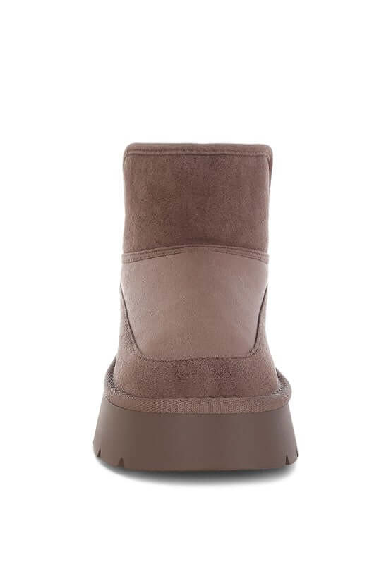 Holias Chunky Heeled Snow Boots for Winter Style, Boots, $ 79.00, A Moment Of Now™