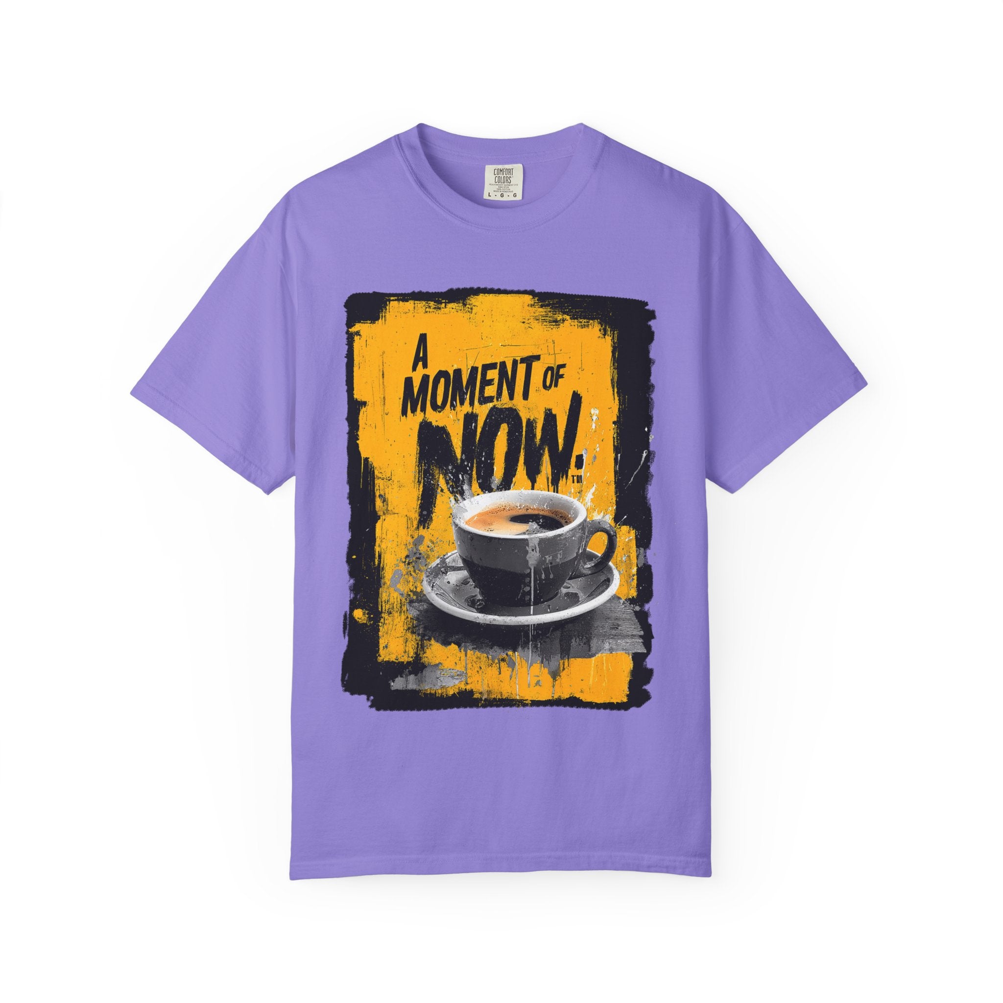 T-Shirt — A Moment of Now Coffee Graphic Tee - t-shirt product image 12
