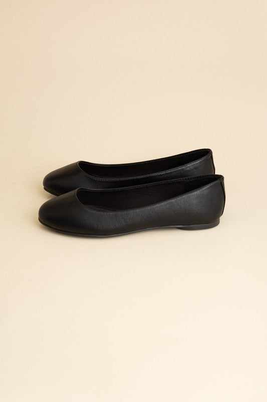 Shop Shop Women's Timeless Kreme Classic Flats Shoes in Black Online, Flats, USA Boutique