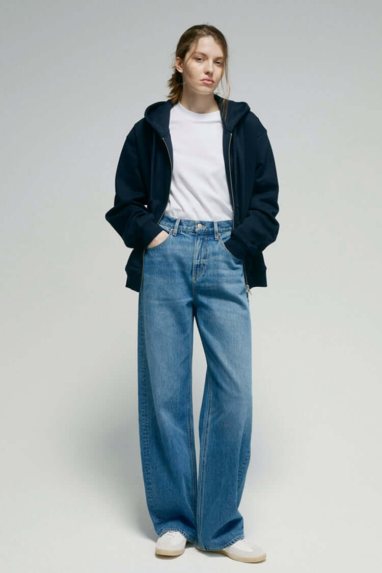 Arc Relaxed Wide Leg Jeans | Hey Joanie – Cone Denim, Jeans, $ 128.00, A Moment Of Now™