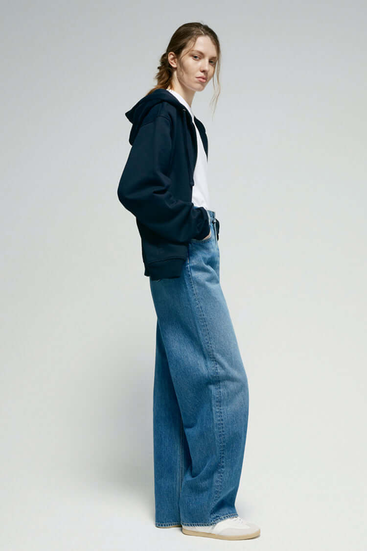 Arc Relaxed Wide Leg Jeans | Hey Joanie – Cone Denim, Jeans, $ 128.00, A Moment Of Now™
