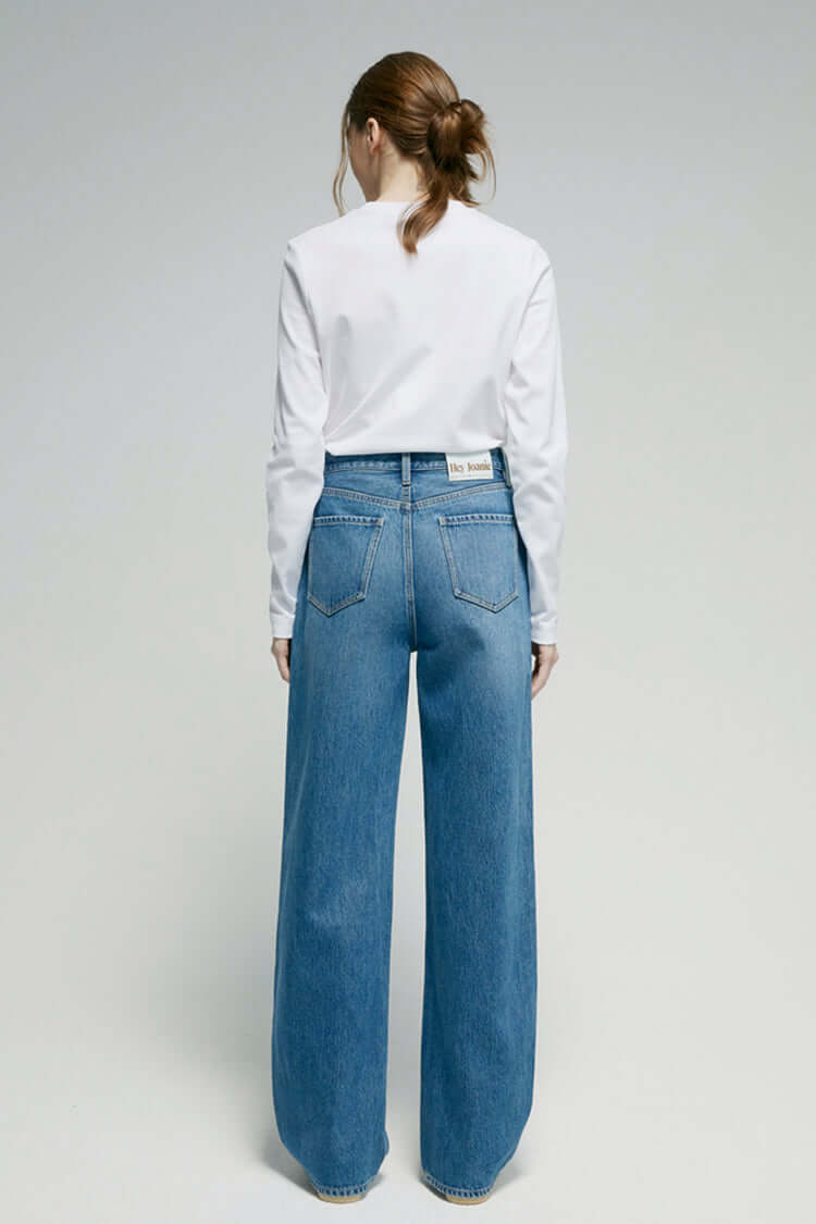 Arc Relaxed Wide Leg Jeans | Hey Joanie – Cone Denim, Jeans, $ 128.00, A Moment Of Now™