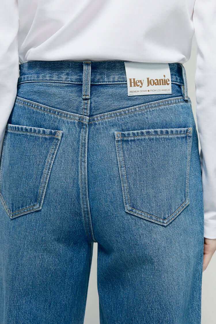 Arc Relaxed Wide Leg Jeans | Hey Joanie – Cone Denim, Jeans, $ 128.00, A Moment Of Now™