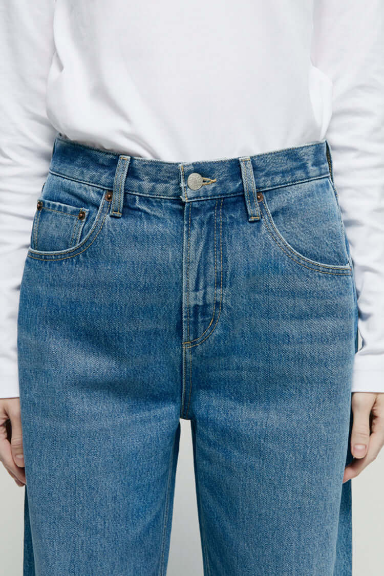 Arc Relaxed Wide Leg Jeans | Hey Joanie – Cone Denim, Jeans, $ 128.00, A Moment Of Now™