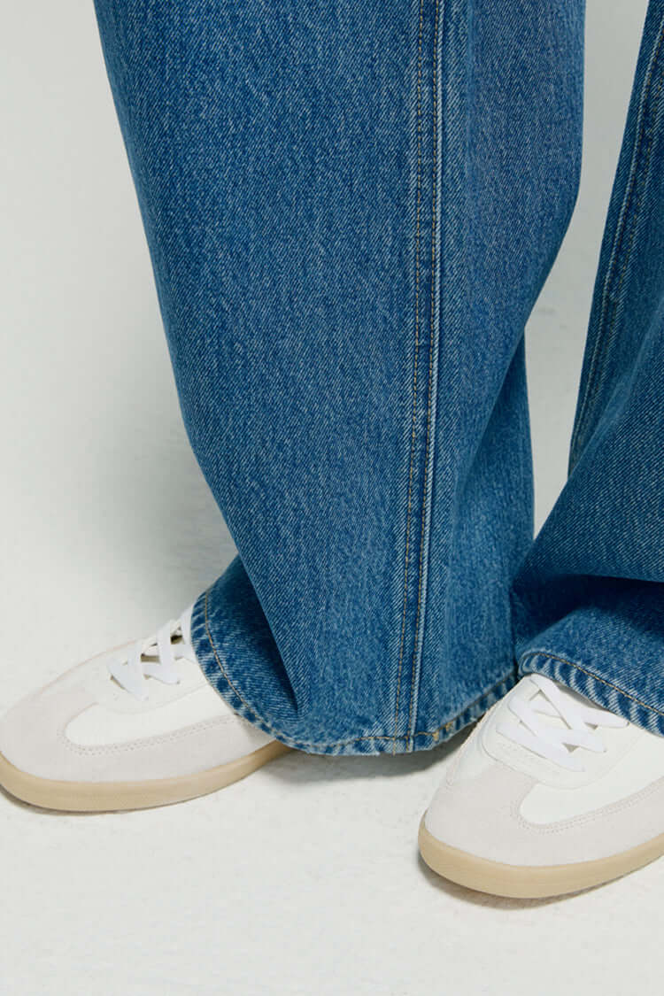 Arc Relaxed Wide Leg Jeans | Hey Joanie – Cone Denim, Jeans, $ 128.00, A Moment Of Now™