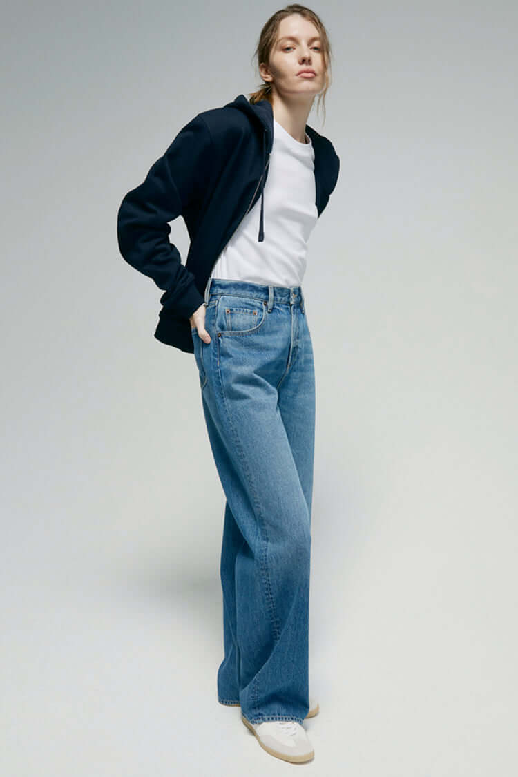 Arc Relaxed Wide Leg Jeans | Hey Joanie – Cone Denim, Jeans, $ 128.00, A Moment Of Now™
