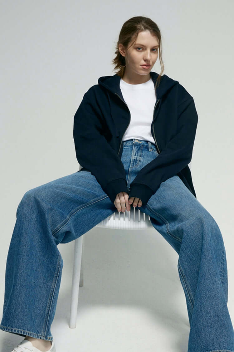 Arc Relaxed Wide Leg Jeans | Hey Joanie – Cone Denim, Jeans, $ 128.00, A Moment Of Now™