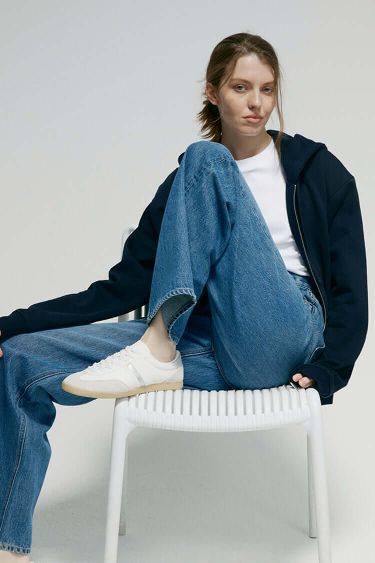 Arc Relaxed Wide Leg Jeans | Hey Joanie – Cone Denim, Jeans, $ 128.00, A Moment Of Now™