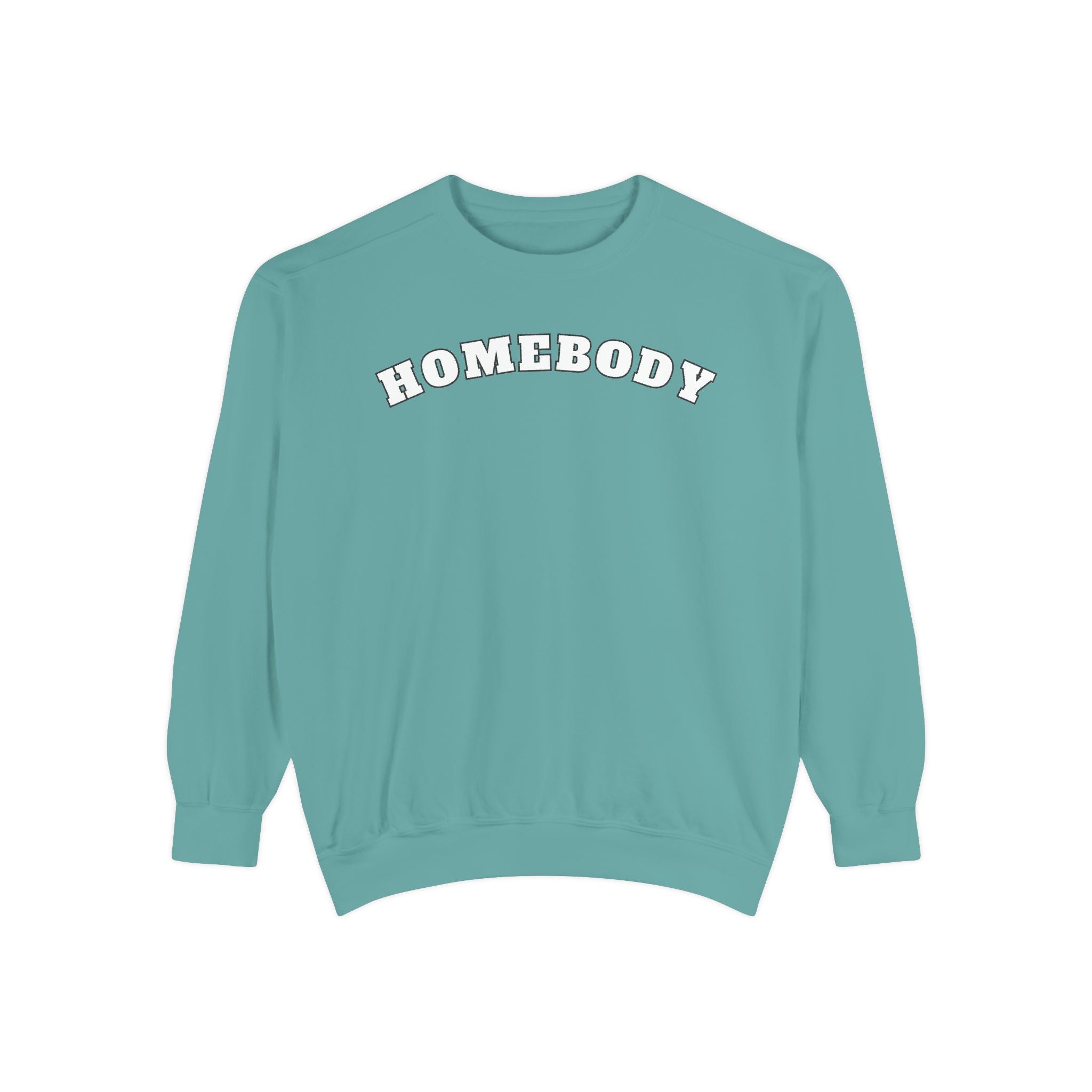 Homebody cozy garment-dyed sweatshirt product photo 19