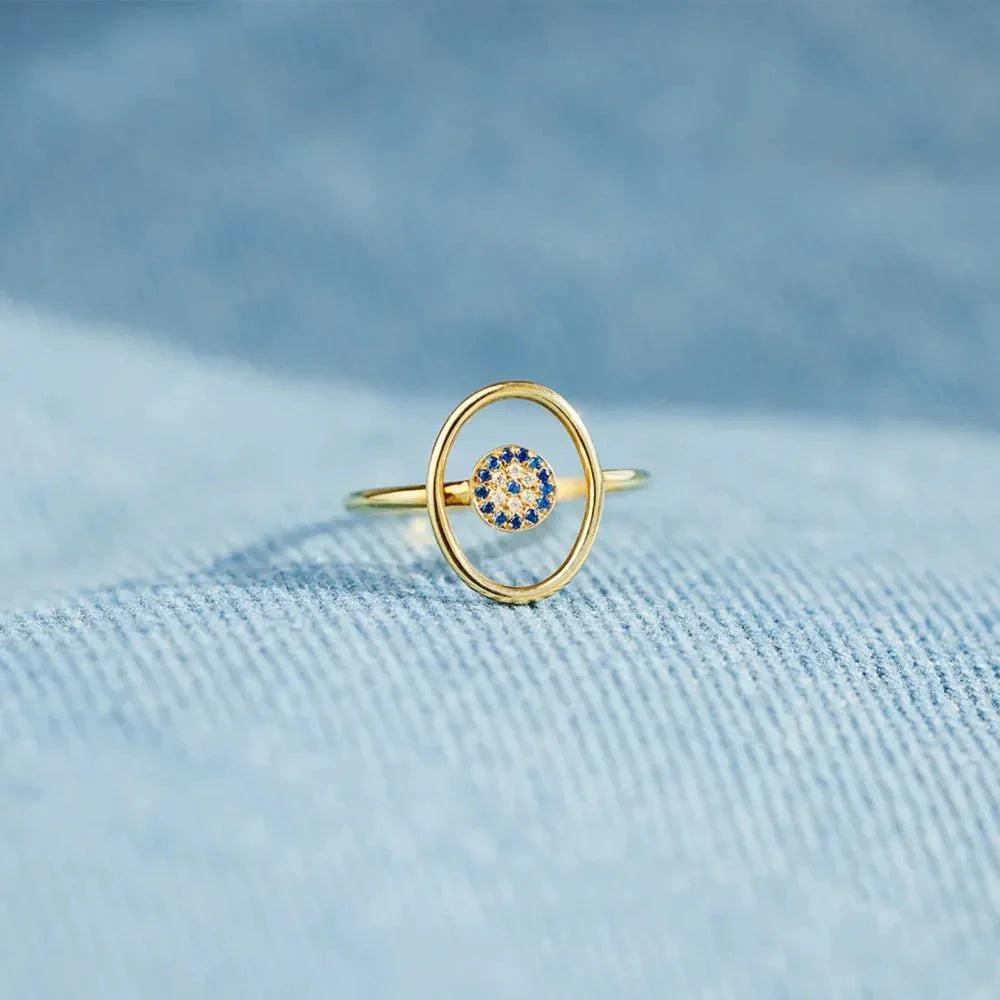 Celestia Eye Ring | Boutique In USA, Rings, $ 24.99, A Moment Of Now™