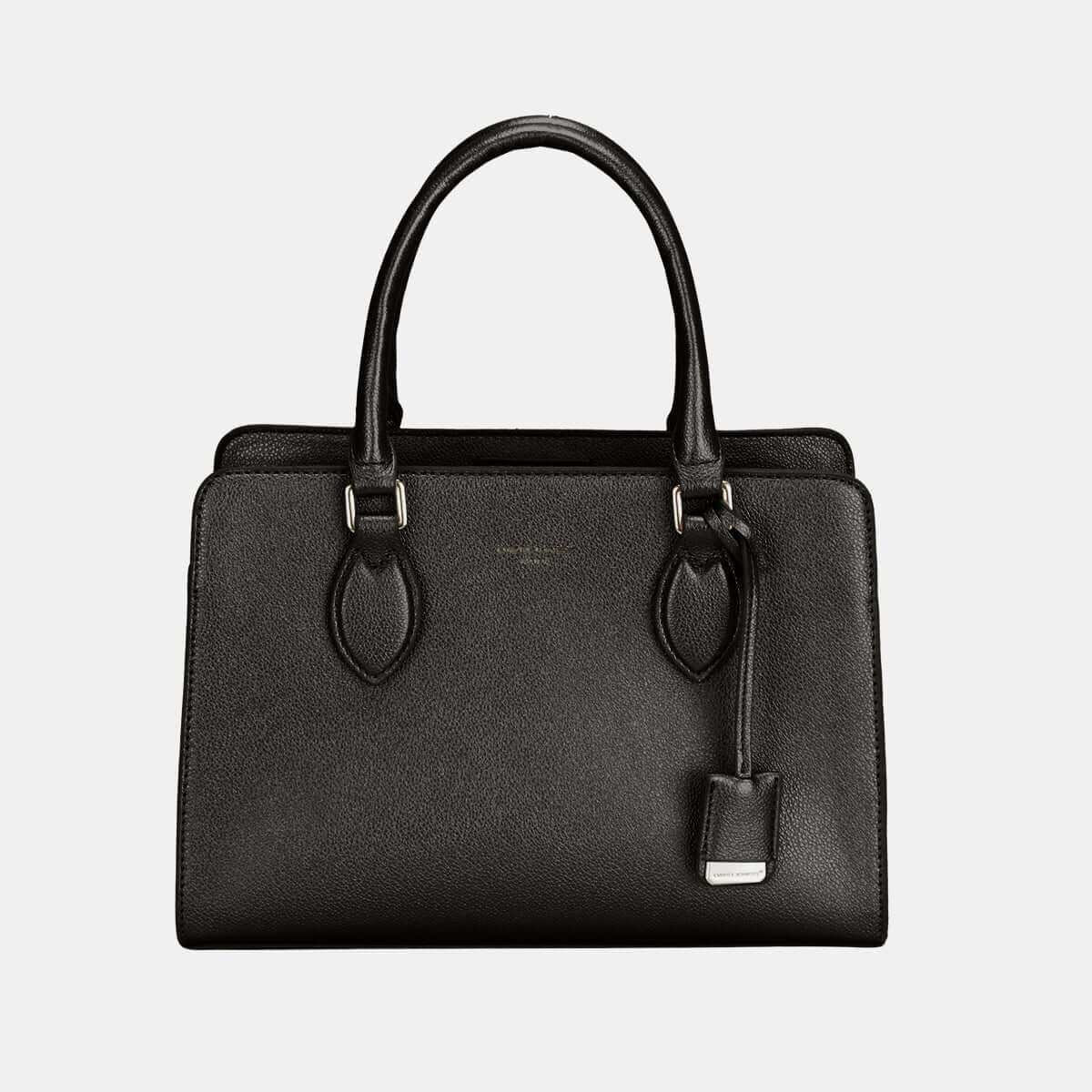 David Jones PU Leather Top Handles Tote Handbag, David Jones, $ 49.00