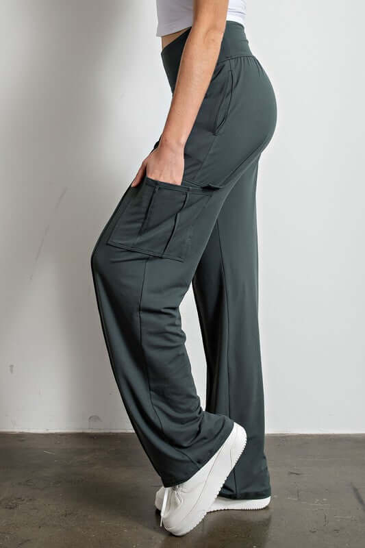 Butter Straight Leg Cargo Pants, Rae Mode, $ 39.95