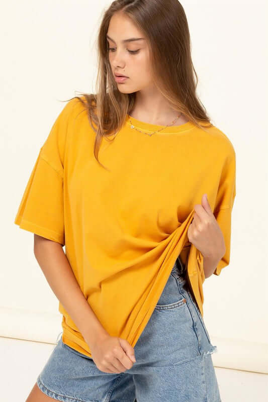 Cool and Chill Oversized Everyday T-Shirt, HYFVE, $ 41.95