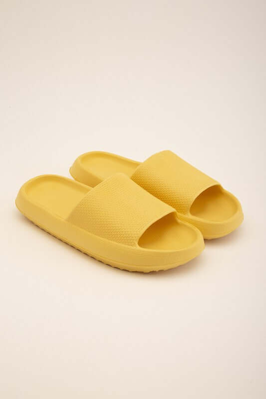 Unisex EVA Thick Sole Pillow Slippers Cloud Cushion Slides