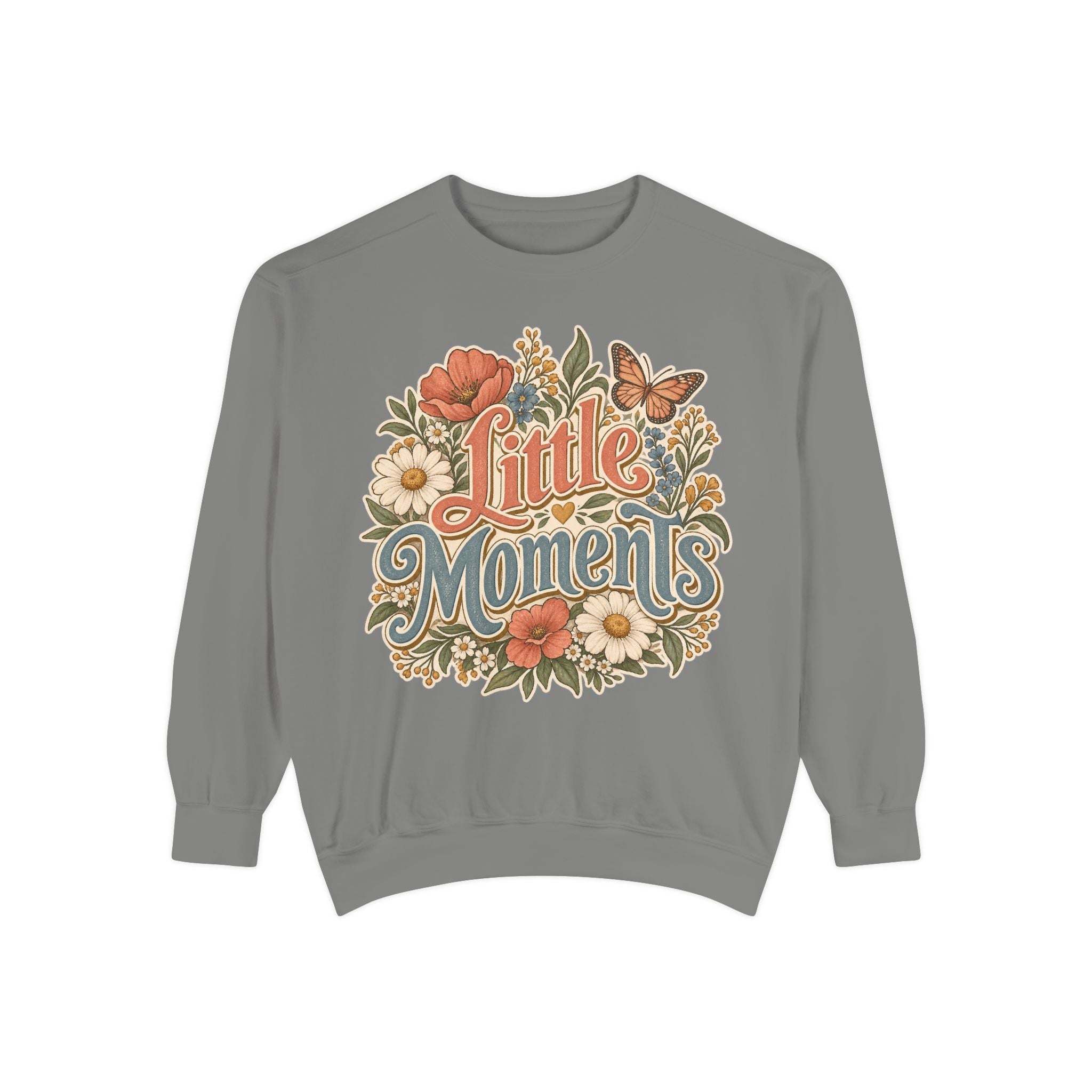Little Moments Floral Sweatshirt - sweatshirt product image 5