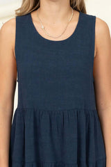 Good Girl Sleeveless Tiered Mini Dress, HYFVE, $ 48.95