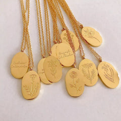 Scripted Soul Necklace | Boutique In USA, Necklaces, $ 23.99, A Moment Of Now™