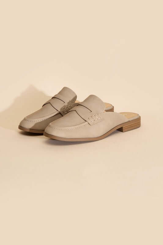 PERKS-S Flat Mules Sandals, Fortune Dynamic, $ 26.95